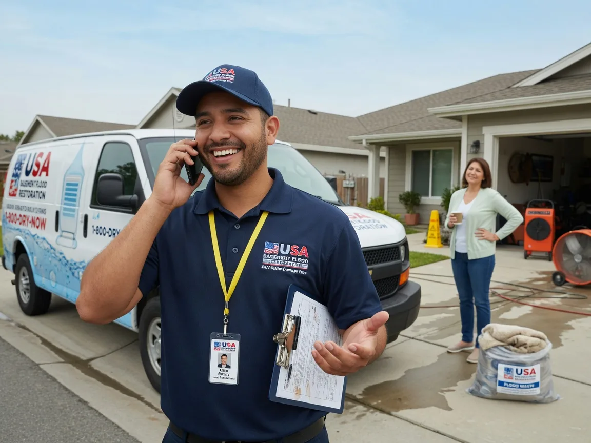 Basement Flood Cleanup Gilroy, CA FAQs
